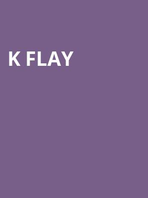 K Flay, Mcdonald Theatre, Eugene