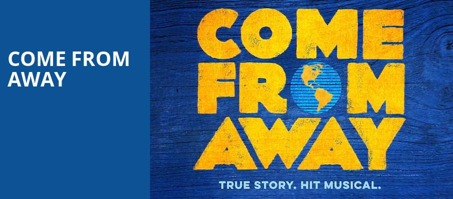Come From Away, Silva Concert Hall, Eugene