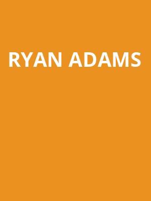 Ryan Adams, Silva Concert Hall, Eugene