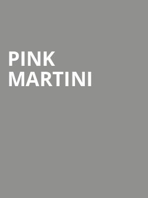 Pink Martini, Silva Concert Hall, Eugene