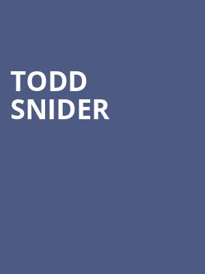 Todd Snider, Soreng Theater, Eugene