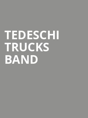 Tedeschi Trucks Band, Cuthbert Amphitheater, Eugene