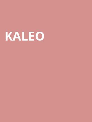 Kaleo, Mcdonald Theatre, Eugene