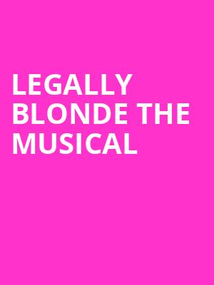 Legally Blonde The Musical, Silva Concert Hall, Eugene