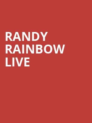 Randy Rainbow Live, Silva Concert Hall, Eugene