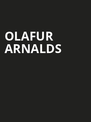 Olafur Arnalds, Soreng Theater, Eugene