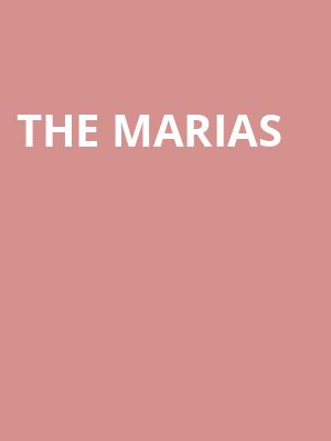 The Marias, Sessions Music Hall, Eugene