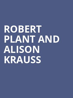 Robert Plant and Alison Krauss, Cuthbert Amphitheater, Eugene