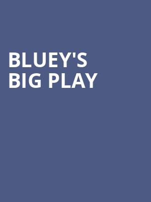 Blueys Big Play, Silva Concert Hall, Eugene