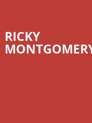 Ricky Montgomery, Mcdonald Theatre, Eugene