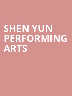 Shen Yun Performing Arts, Silva Concert Hall, Eugene