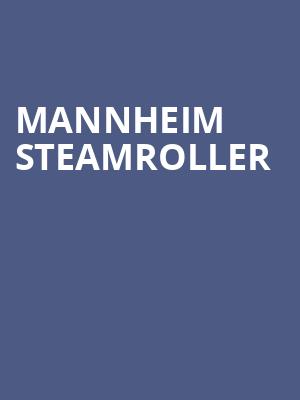 Mannheim Steamroller, Silva Concert Hall, Eugene