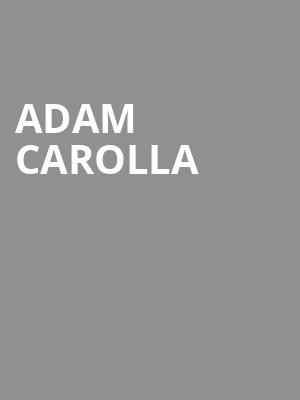 Adam Carolla, Mcdonald Theatre, Eugene