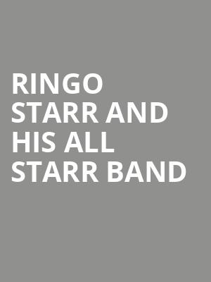 Ringo Starr And His All Starr Band, Cuthbert Amphitheater, Eugene