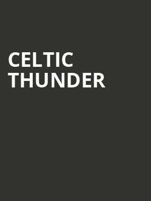 Celtic Thunder, Mcdonald Theatre, Eugene