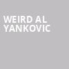 Weird Al Yankovic, Silva Concert Hall, Eugene