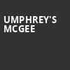 Umphreys McGee, Mcdonald Theatre, Eugene