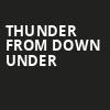 Thunder From Down Under, Mcdonald Theatre, Eugene