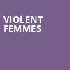 Violent Femmes, Cuthbert Amphitheater, Eugene