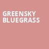Greensky Bluegrass, Mcdonald Theatre, Eugene