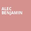 Alec Benjamin, Mcdonald Theatre, Eugene