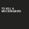 To Kill A Mockingbird, Silva Concert Hall, Eugene
