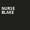 Nurse Blake, Silva Concert Hall, Eugene