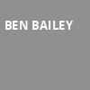 Ben Bailey, Wow Hall, Eugene
