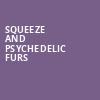 Squeeze and Psychedelic Furs, Silva Concert Hall, Eugene