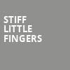 Stiff Little Fingers, Wow Hall, Eugene