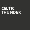 Celtic Thunder, Mcdonald Theatre, Eugene